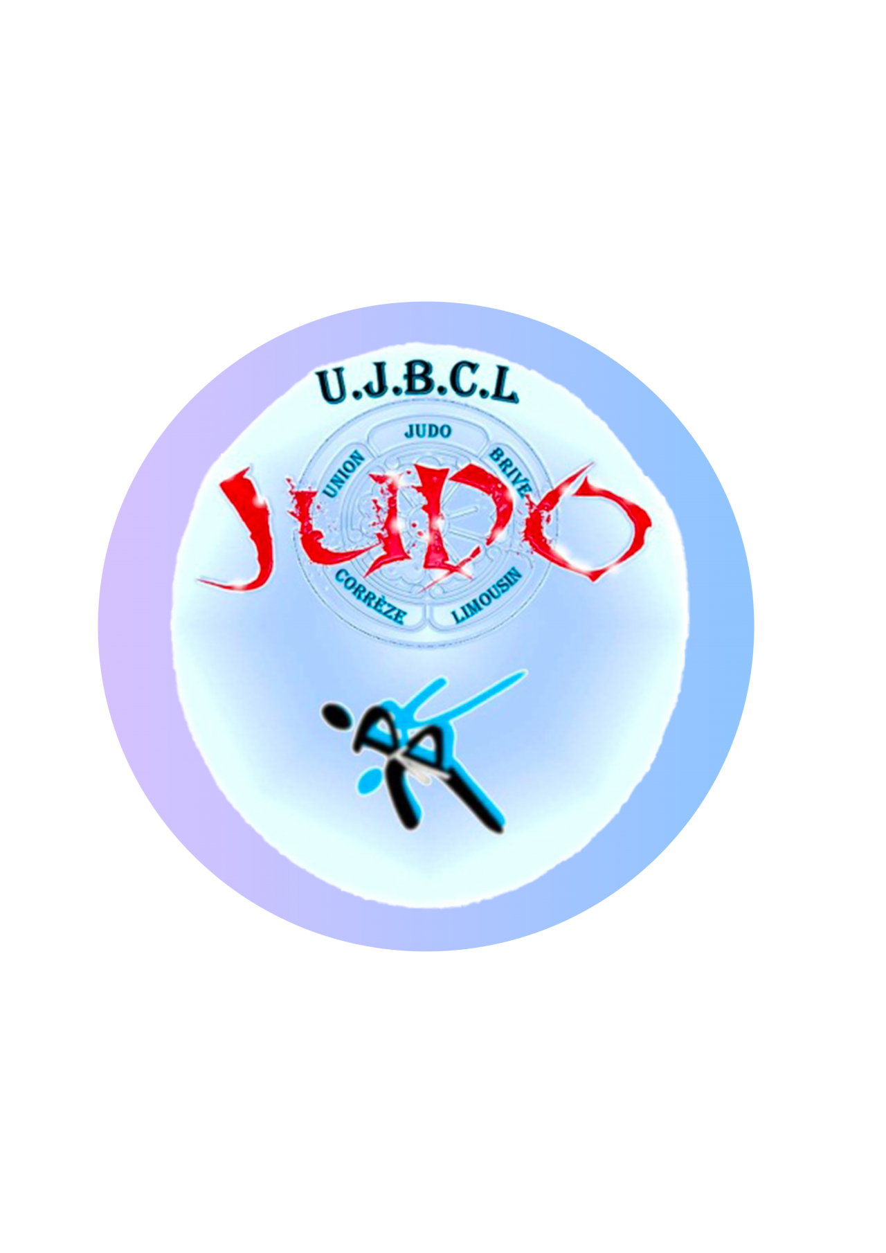 Logo U. JUDO BRIVE CORREZE LIMOUSIN