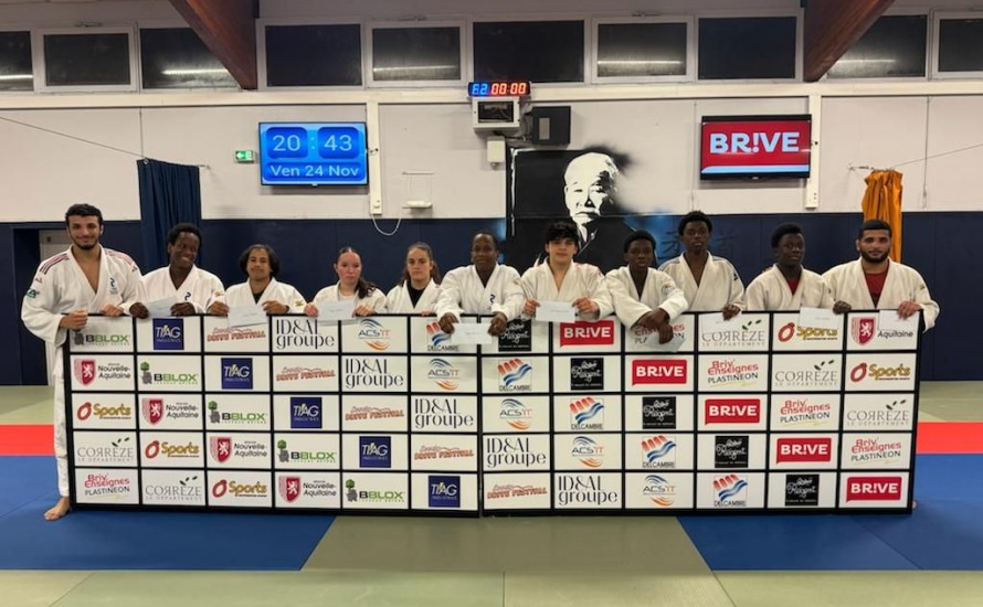 Nos judokas en Pôle Espoirs et Pôles France