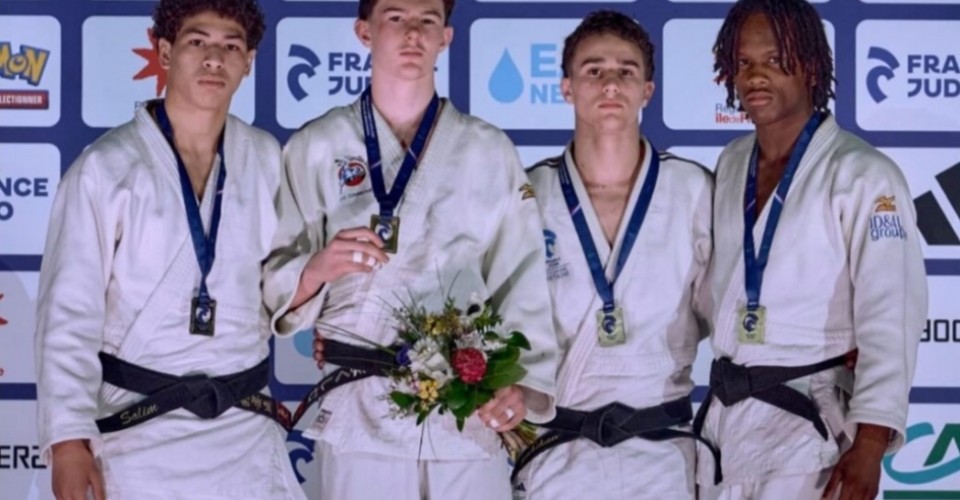 Mayron MOILIM 3° au Champ de France CADETS
